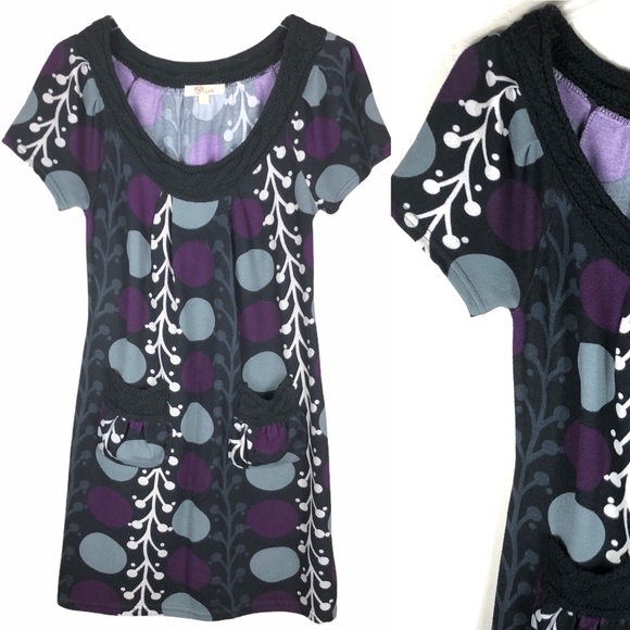 Aryeh Anthropology Dresses & Skirts - Aryeh Anthropology  Modern Dress with Pockets Med.